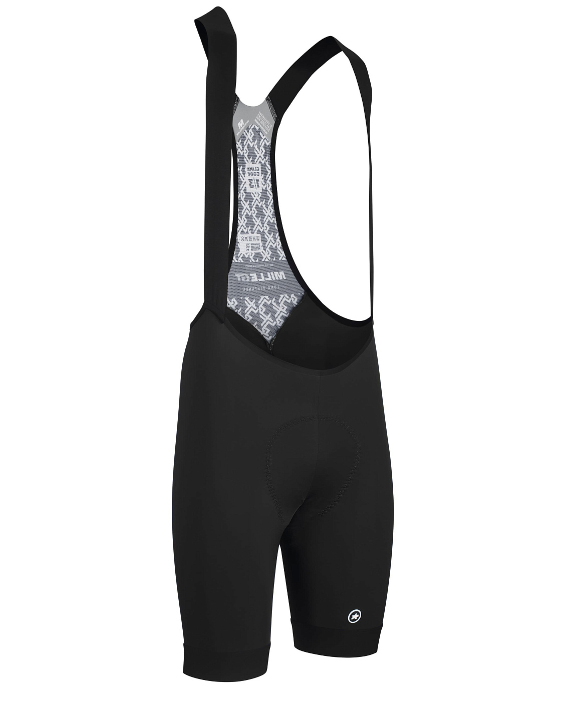 Велошорты мужские Assos Mille GT Bib Shorts / Черный