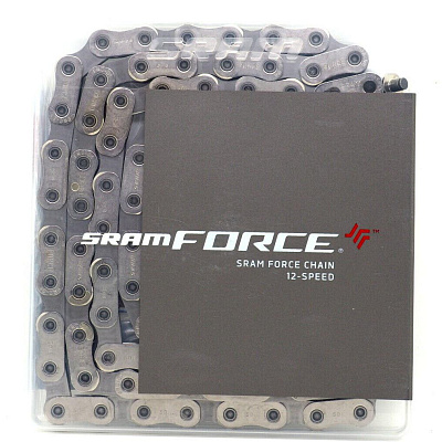 Цепь Sram Force CN-FRC-D1 Chain / Замок PowerLock D1 в комплекте / 12-Speed (OEM)