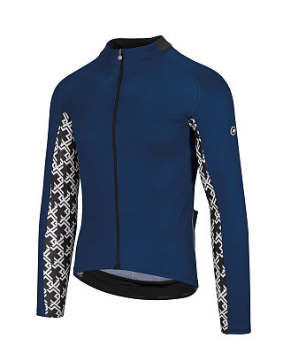 Джерси с длинным рукавом мужское Assos Mille GT LS Jersey / Синий