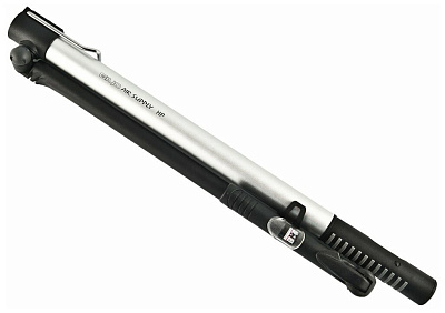 Напольный микронасос GM-81 алюминевый корпус с манометром.