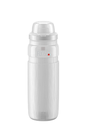 Фляга Elite Fly Tex MTB / 750мл / Прозрачный Белый