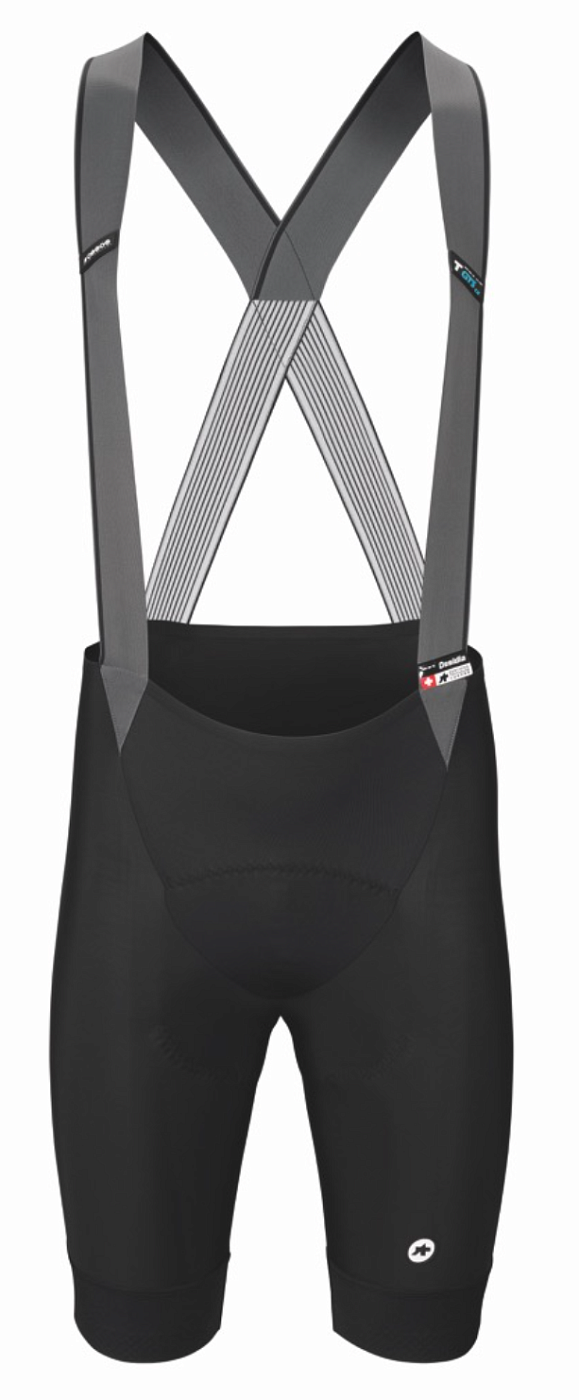 Велошорты мужские Assos Mille GT Summer Bib Shorts C2 - T Gts / Черный