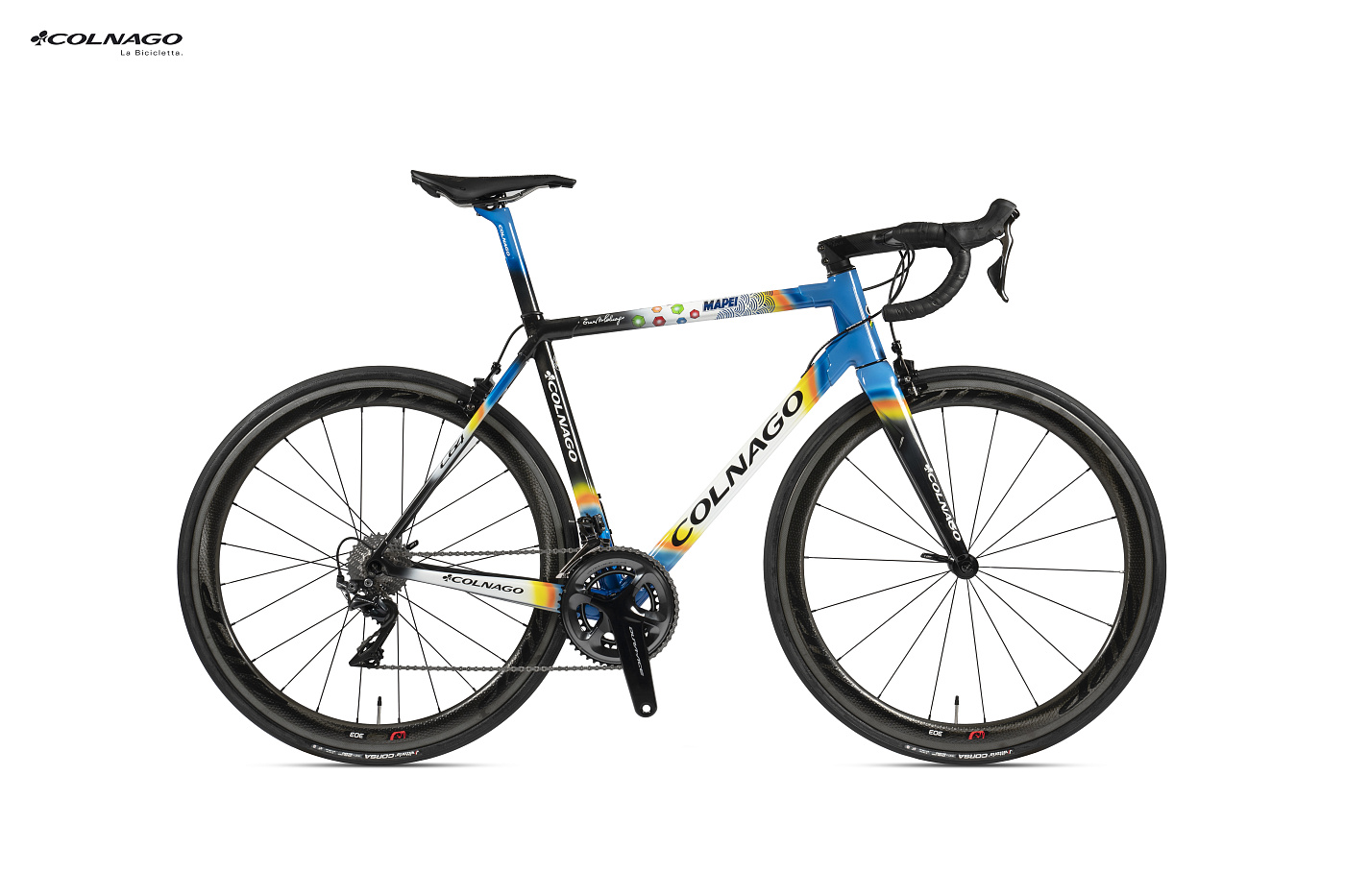Colnago C64 Disc Dura-Ace Di2 2022 / Белый-Синий