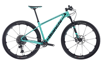 Bianchi Methanol CV RS X01 Eagle 2021 / Целесте-Черный