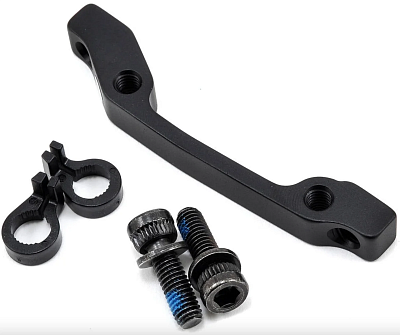 Адаптер дискового тормоза Shimano SM-MA-F160 Caliper Adapter - IS2000 to Postmount Brake for 160mm