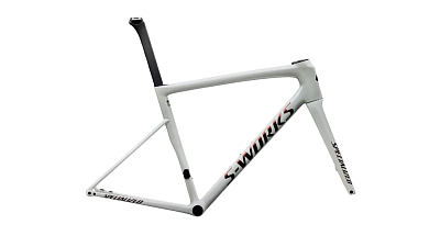 Рама шоссейная Specialized S-Works Tarmac SL8 / Белый-Черный