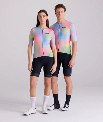 Веломайка Santini Bianchi Milano Pop Unisex Jersey / Мультицвет