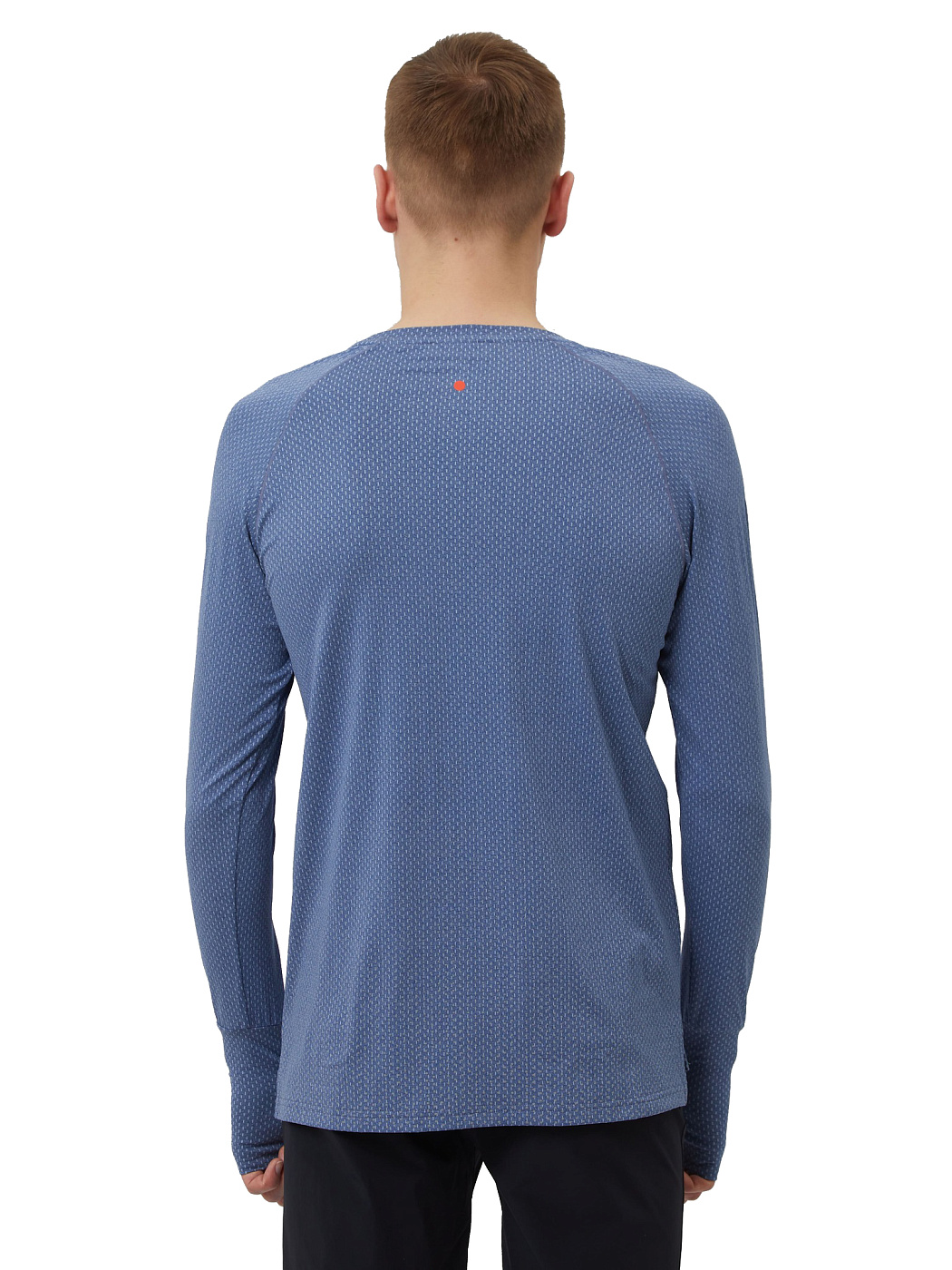 Лонгслив для бега мужской GRI Весна 2.0 / Синий