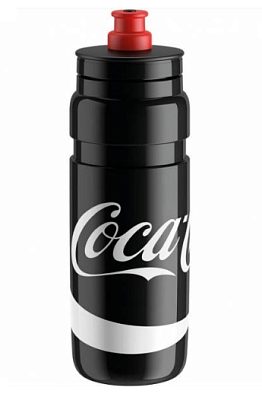 Фляга Elite Fly Coca-Cola / 750мл / Черный
