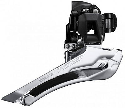 Переключатель передний Shimano 105 FD-R7100 Front Derailleur / 2x12-Speed (OEM)