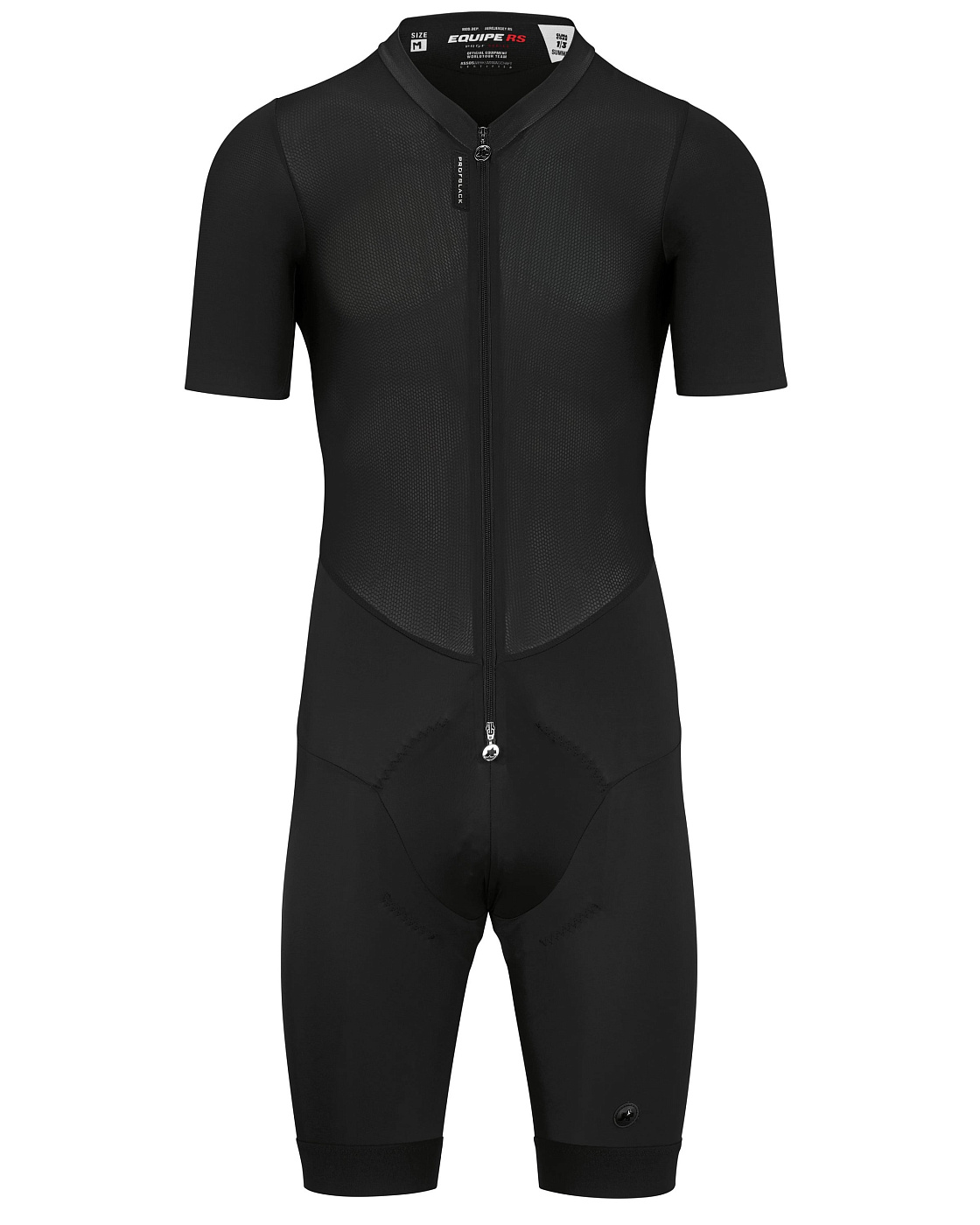 Велокомбинезон мужской Assos Lehoudini RS Aero Roadsuit S9 / Черный