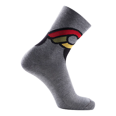 Велоноски утепленные Cinelli Tempo Winter Sock / Серый