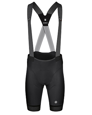 Велошорты мужские Assos Equipe RS Summer Bib Shorts S9 - T Werksteam / Черный