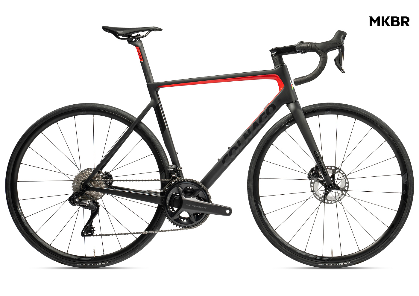 Colnago V3 Disc Rival eTap AXS R600 MKBR 2023 / Черный-Красный