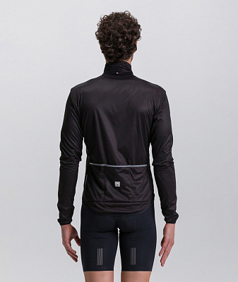 Ветровка Santini Nebula Wind Jacket / Черный