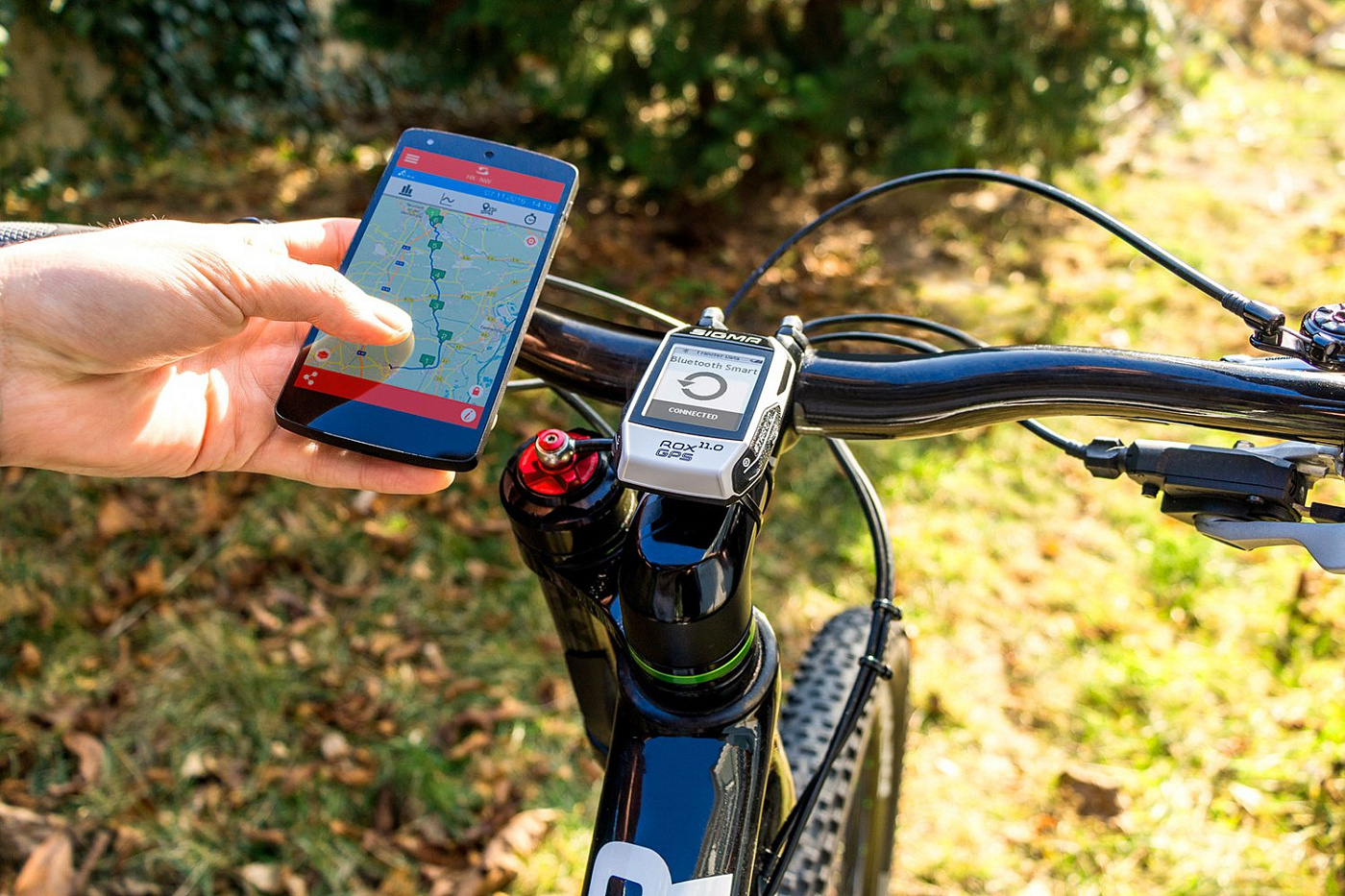 Велокомпьютер SIGMA ROX 11.0 GPS / Черный