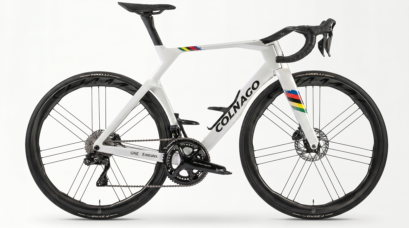 Colnago Y1Rs Dura Ace Di2 Campagnolo Shamal YSWC / World Champion