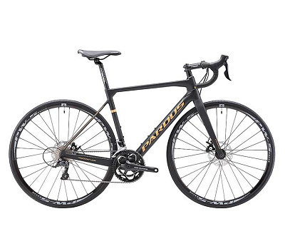 Pardus Robin Sport Rim 105 / Черный-Золотой