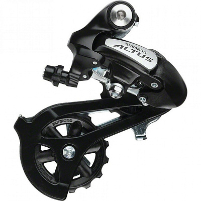 Переключатель задний Shimano Altus RD-M310 Rear Derailleur / Черный / 7/8-Speed