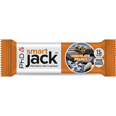PhD SmartJack Bar, протеиновый батончик, вкус Шоколад/Арахис, 60гр.