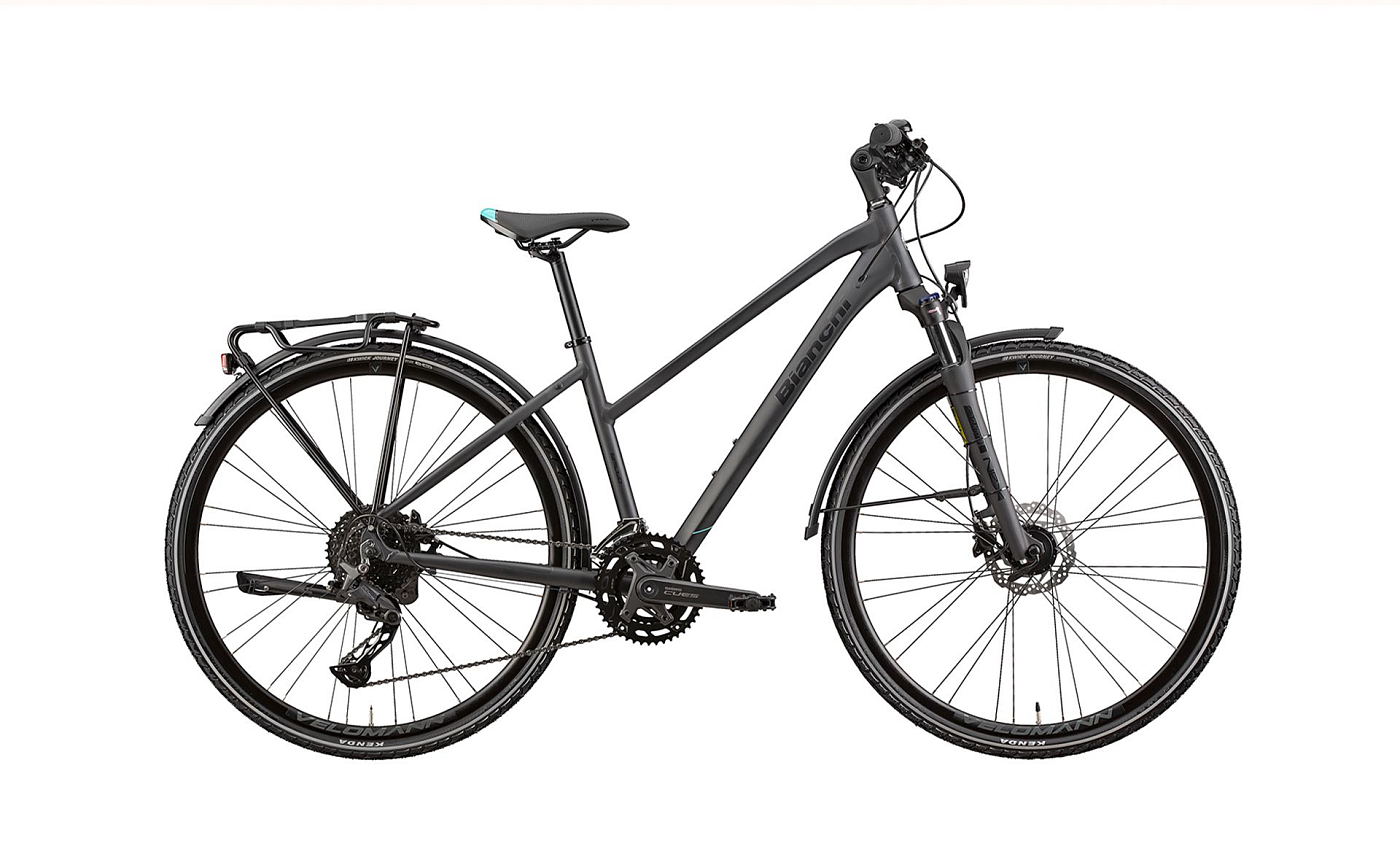 Bianchi Spillo Tourer ST Cues IL / Черный-Серый