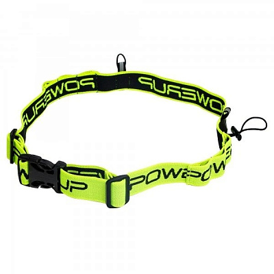 Ремень для номера и гелей Powerup Belt / Желтый