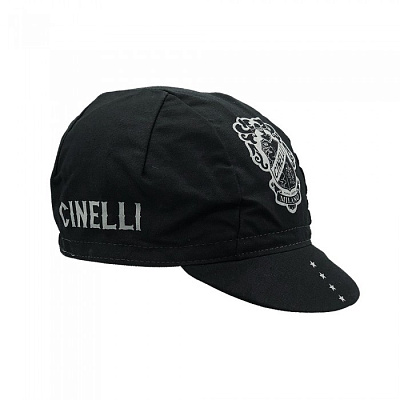 Велокепка Cinelli Cap Crest / Черный