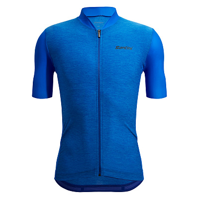 Веломайка Santini Colore Puro SS Cycling Jersey / Синий