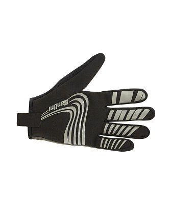 Велоперчатки Santini MTB Cycling Gloves / Серый