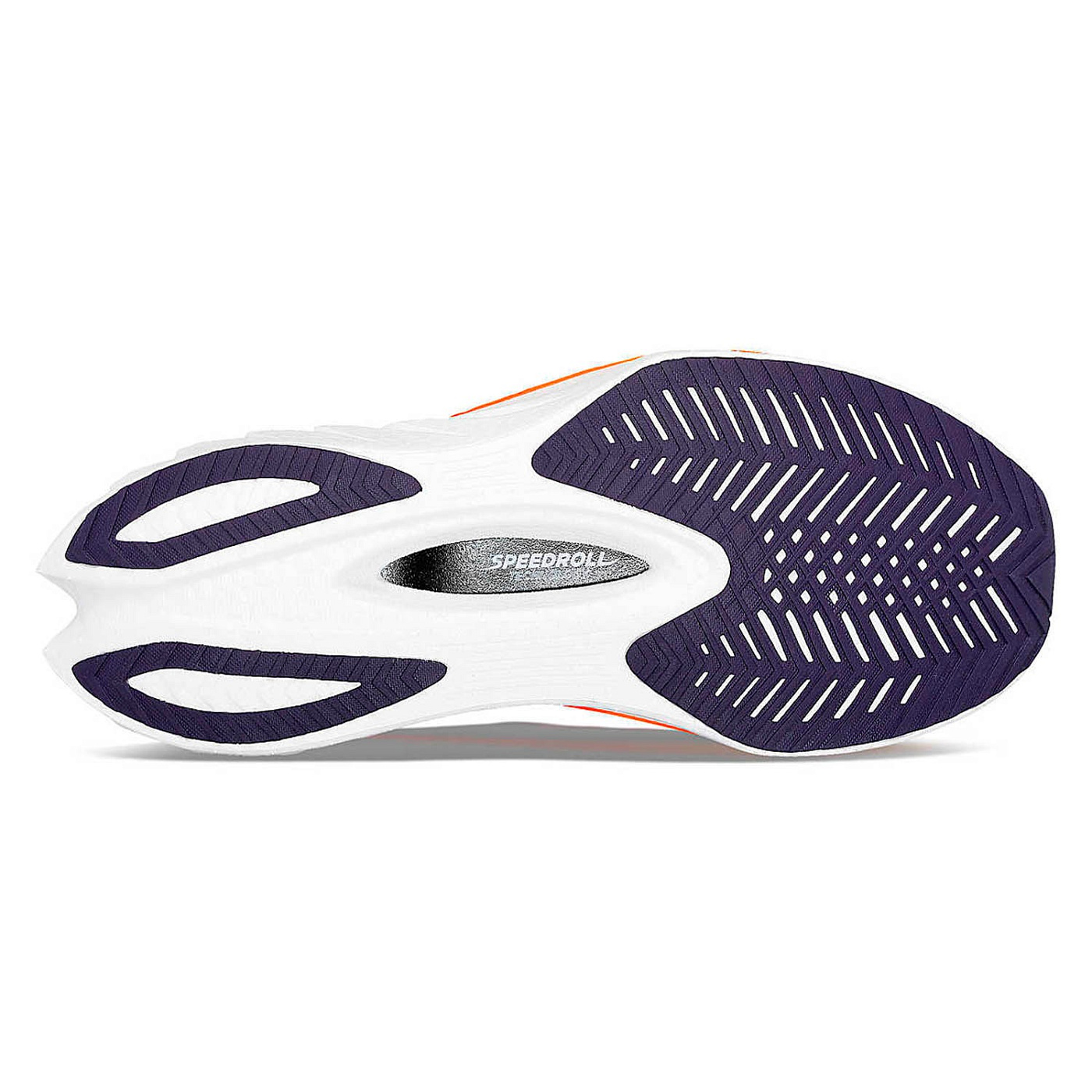 Беговые кроссовки мужские Saucony Endorphin Pro 4 / Белый-Черный