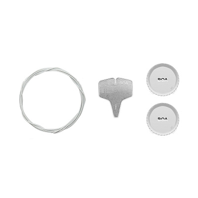 Застежки BOA Li2 Dial D Kit / Серебристый