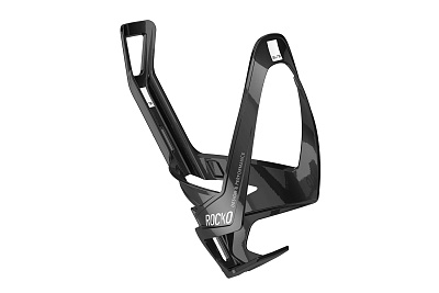 Флягодержатель Elite Rocko Carbon / Черный-Белый