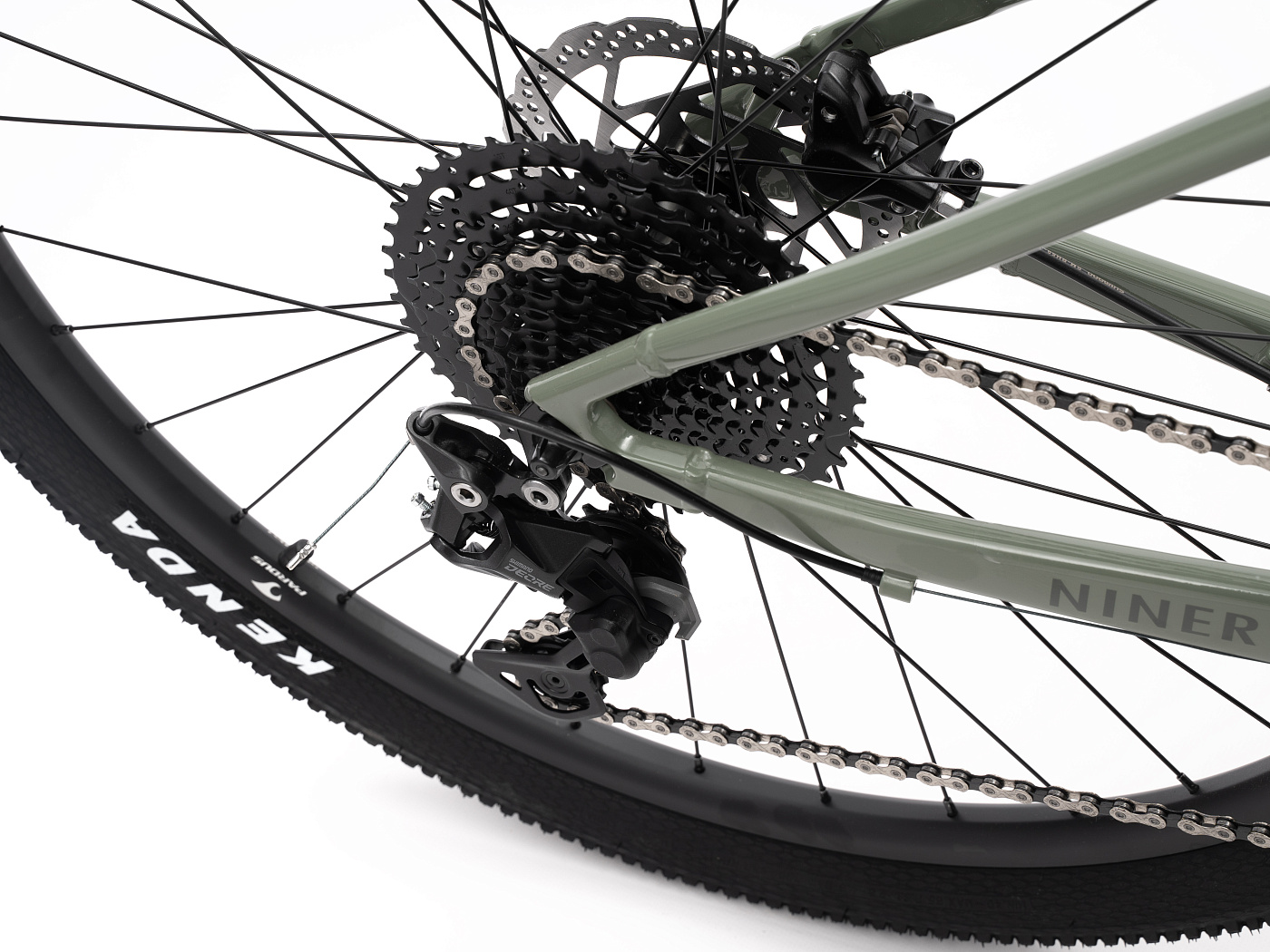 ECSI MTB Niner Deore 11 2024 / Серый