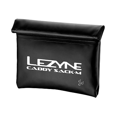 Сумка подседельная LEZYNE Saddle Bag Caddy Sack M / Черный