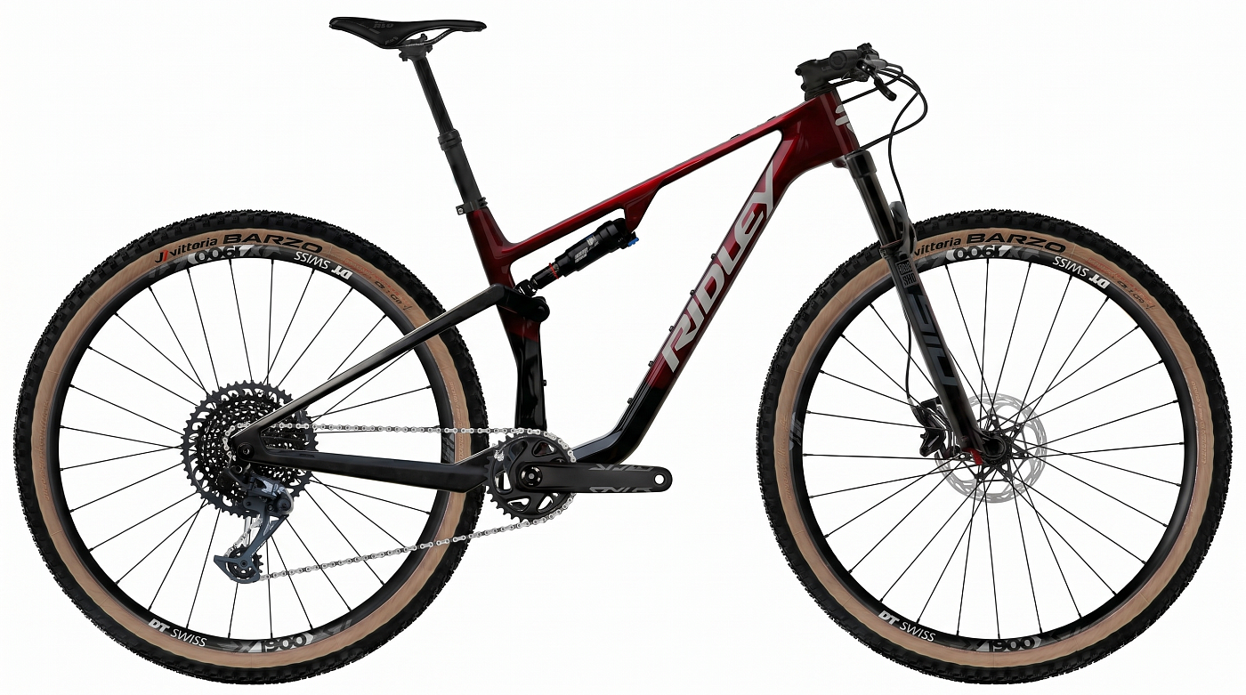 Ridley Raft XC GX-X01 Eagle / Бордовый