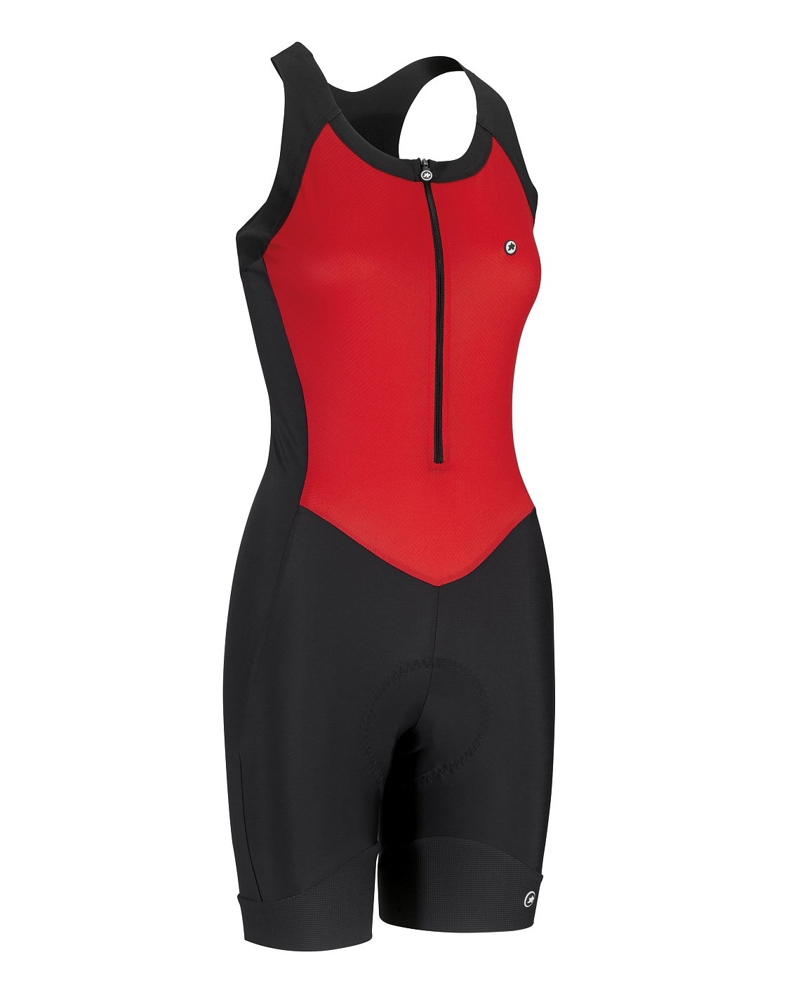 Велокомбинезон женский Assos Uma GT NS Body Suit / Красный