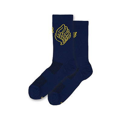 Носки Cinelli Socks Milano Bike Veterans Blue