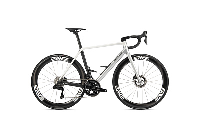 Colnago C72 Dura-Ace Di2 Fulcrum Sharq 57 HFWS / Белый-Серебристый