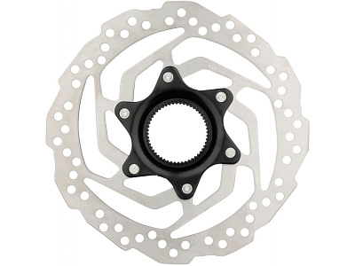 Тормозной диск Shimano Deore SM-RT10 Disc Rotor / C.Lock с Внутренним шлицом (OEM)
