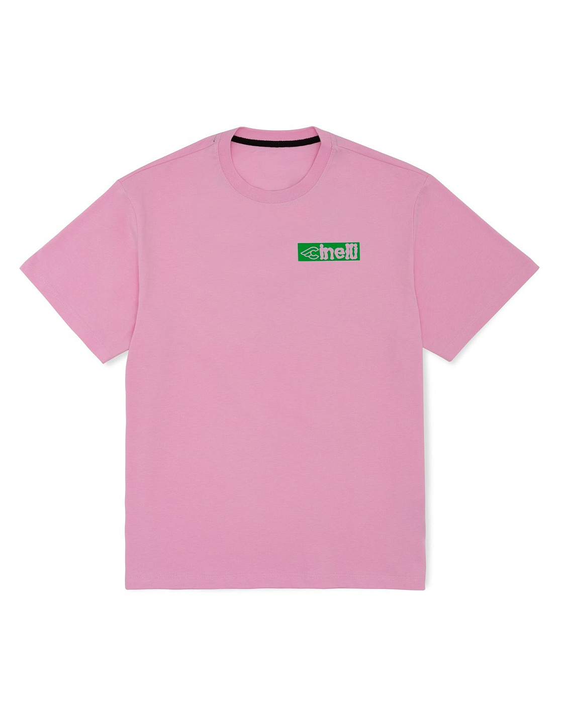 Футболка Cinelli T-Shirt In-Bike-We-Trust / Розовый