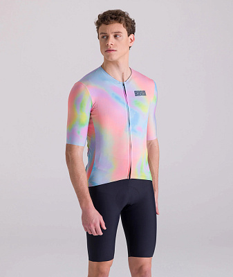 Веломайка Santini Bianchi Milano Pop Unisex Jersey / Мультицвет