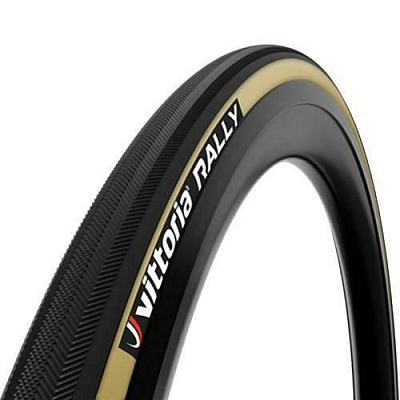 Трубка Vittoria Rally Tube RVC 28 / Черный-Бежевый