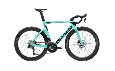 Bianchi Oltre Comp Disc 105 Di2 12v RC / Целесте