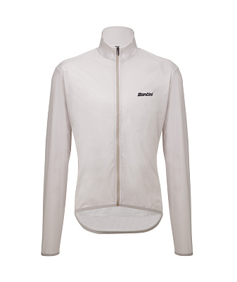 Ветровка Santini Nebula Wind Jacket / Белый