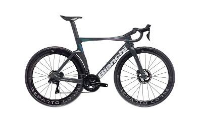 Bianchi Oltre RC Dura Ace Di2 12S / Черный-Хамелион