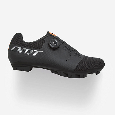 Велотуфли МТБ DMT KM4 Shoes / Черный