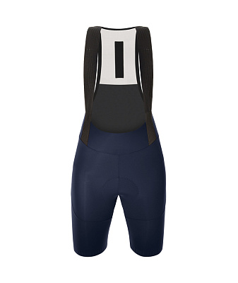 Велошорты женские Santini Plush Women's Bib-Shorts / Синий