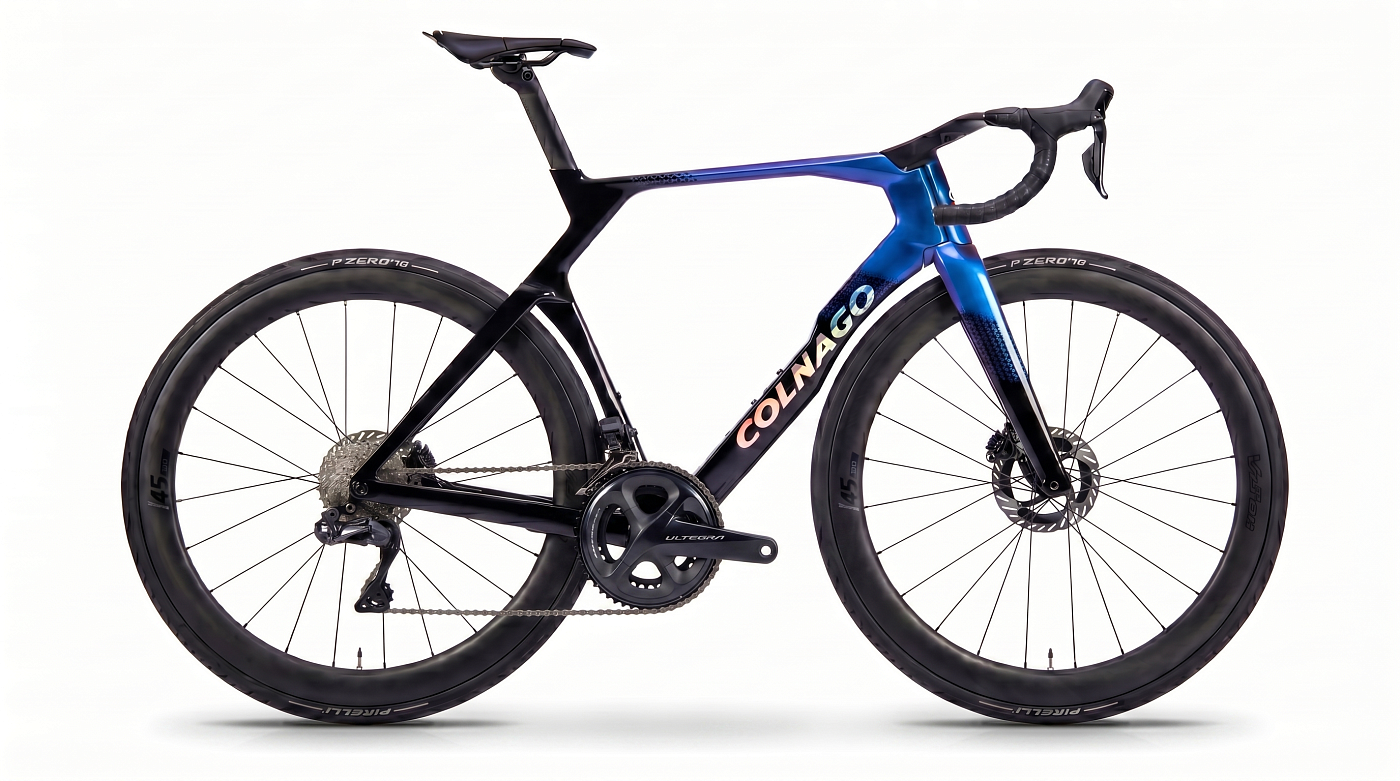 Colnago Y1Rs Ultegra Di2 Vision SC45 YSBO / Черный-Фиолетовый