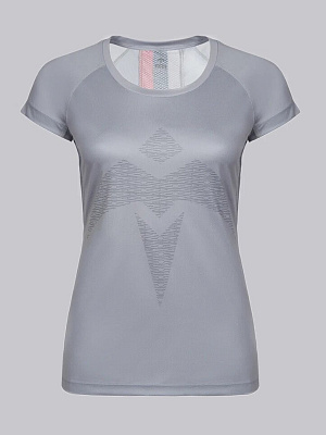 Женская Футболка ECSI Sport Logo / Серый