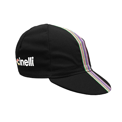 Велокепка Cinelli Cap Ciao Black